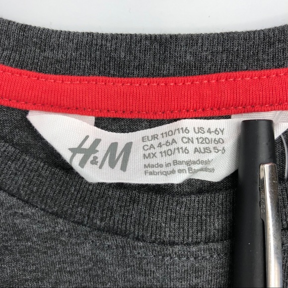 H&M | Long-Sleeved Bon Jovi Tee - Picture 5 of 7